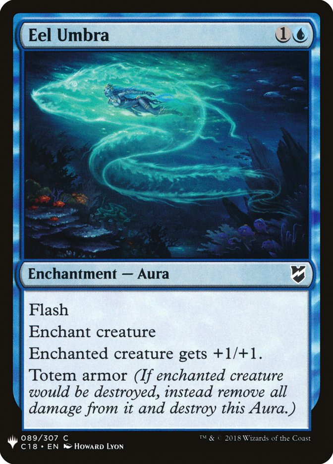 Eel Umbra [Mystery Booster] | Exor Games Summserside