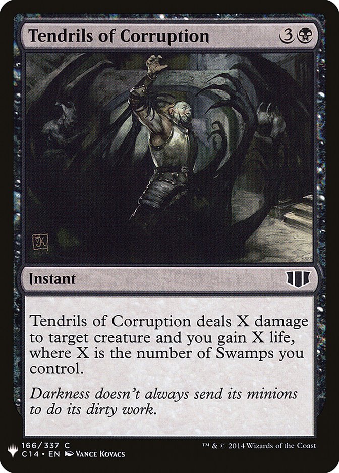 Tendrils of Corruption [Mystery Booster] | Exor Games Summserside