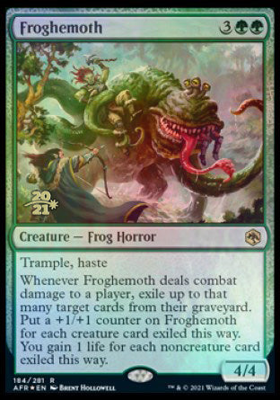 Froghemoth [Dungeons & Dragons: Adventures in the Forgotten Realms Prerelease Promos] | Exor Games Summserside