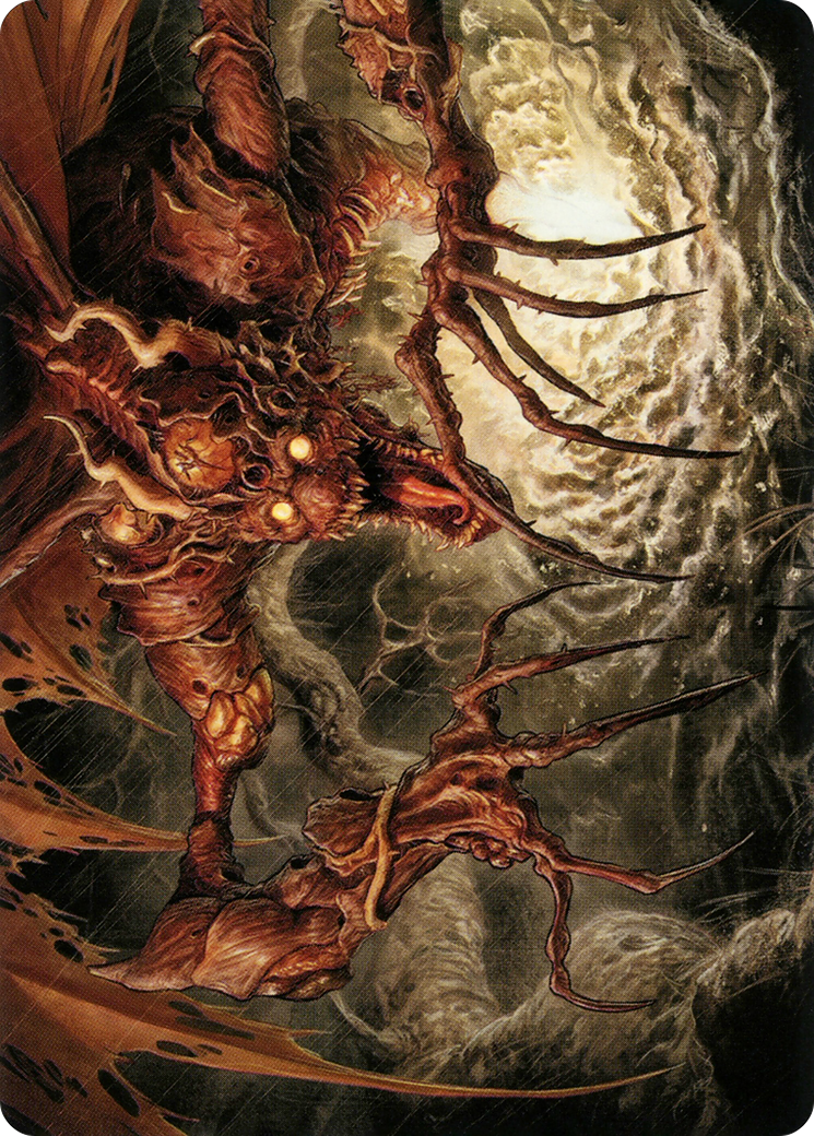 Archfiend of Sorrows Art Card [Modern Horizons 2 Art Series] | Exor Games Summserside