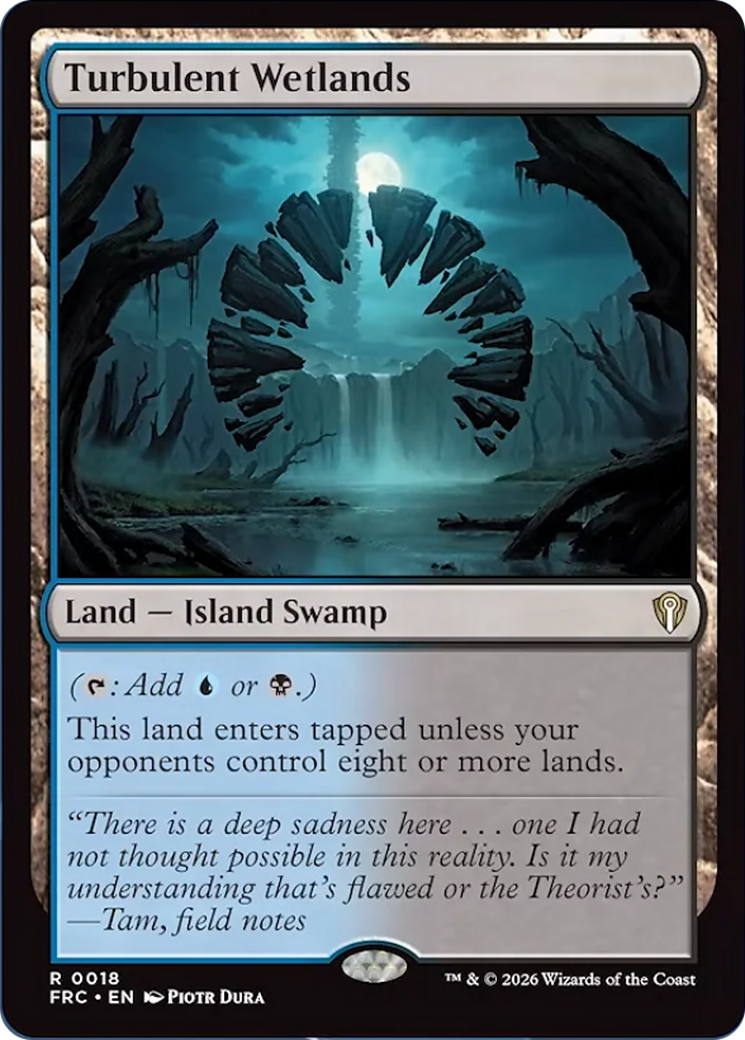 Turbulent Wetlands [Reality Fracture Commander] | Exor Games Summserside