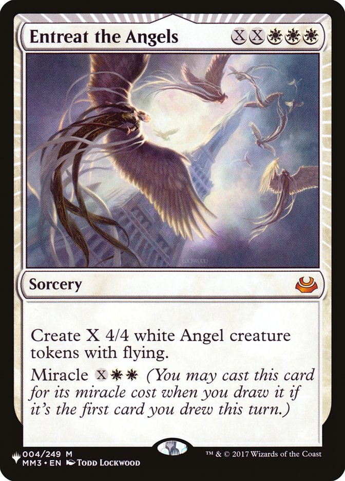 Entreat the Angels [The List] | Exor Games Summserside