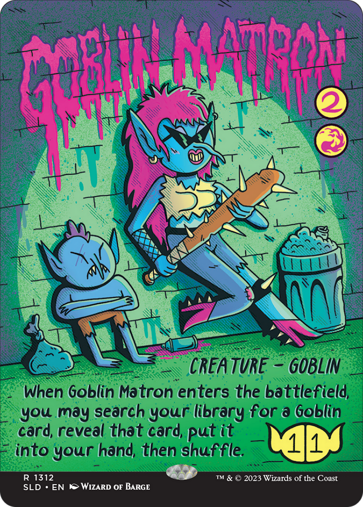 Goblin Matron [Secret Lair Drop Series] | Exor Games Summserside
