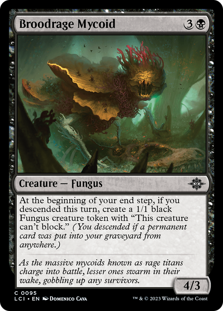 Broodrage Mycoid [The Lost Caverns of Ixalan] | Exor Games Summserside