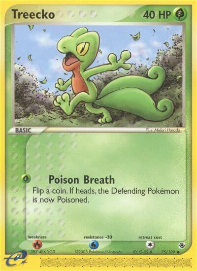 Treecko (75/109) [EX: Ruby & Sapphire] | Exor Games Summserside