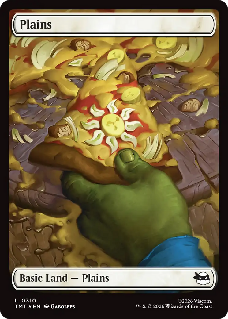 Plains (0310) [Teenage Mutant Ninja Turtles] | Exor Games Summserside