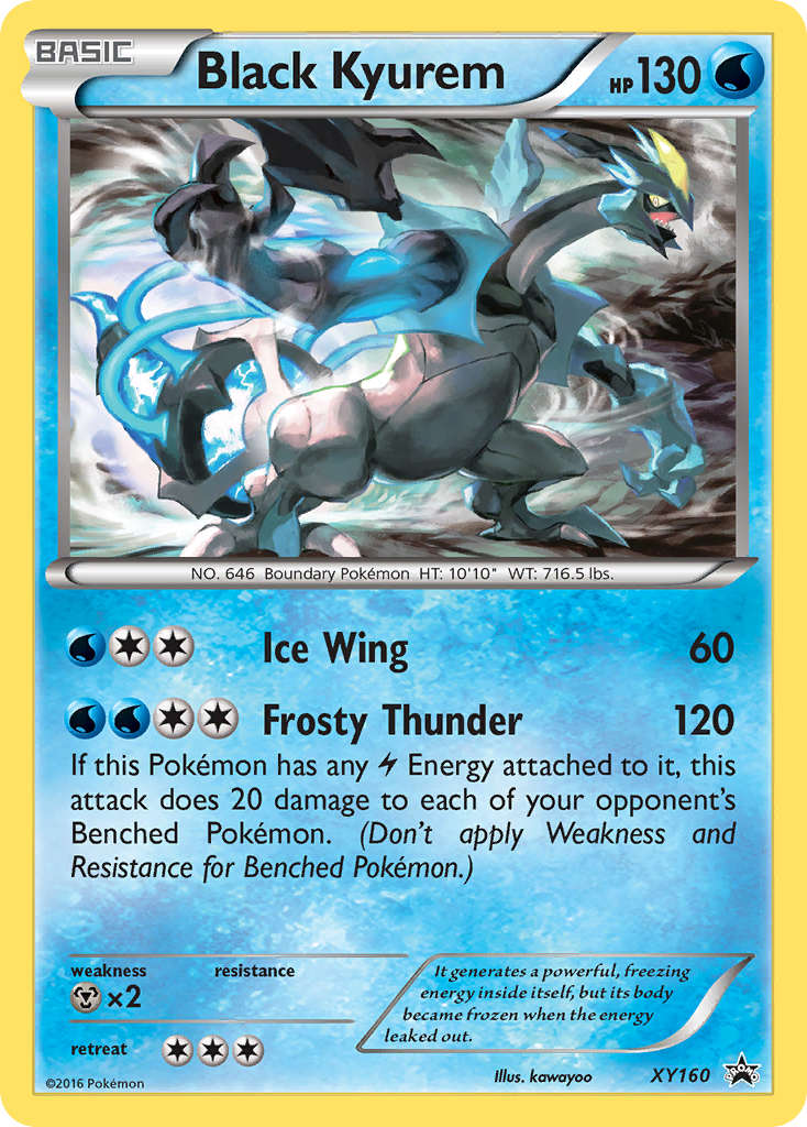 Black Kyurem (XY160) [XY: Black Star Promos] | Exor Games Summserside