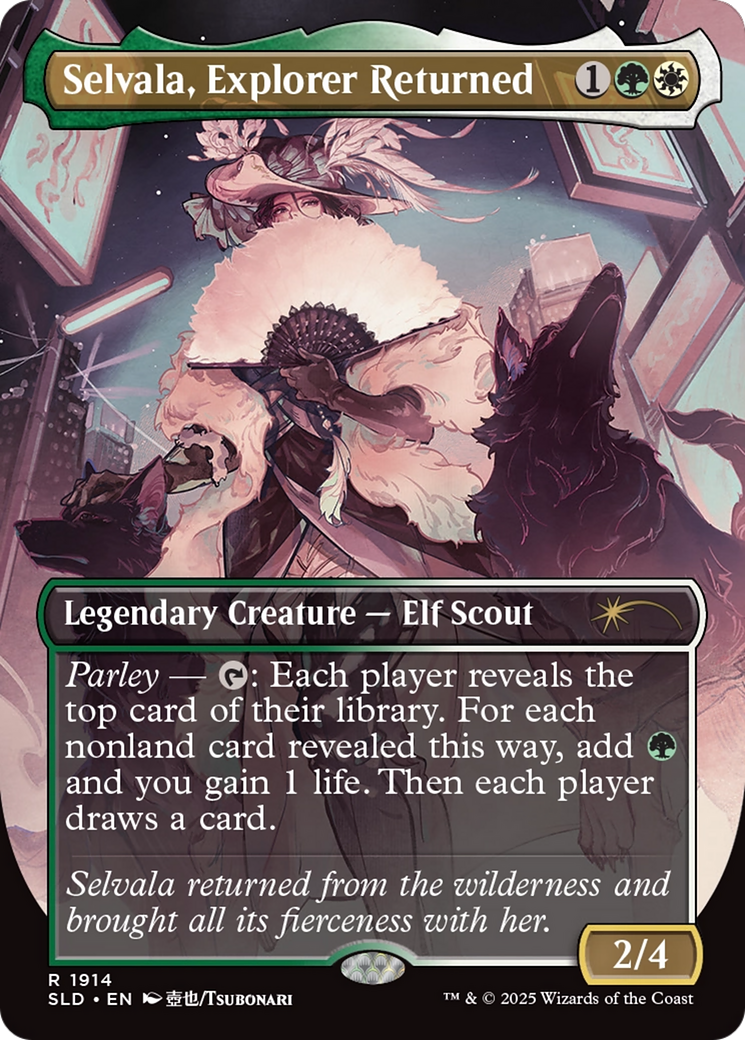 Selvala, Explorer Returned (Rainbow Foil) [Secret Lair Drop Series] | Exor Games Summserside