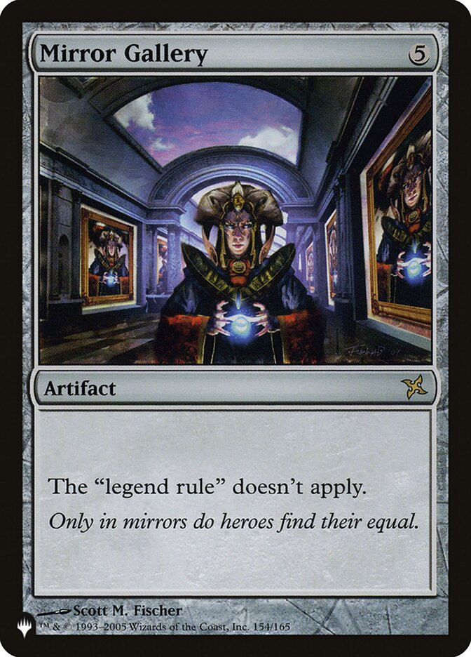 Mirror Gallery [The List] | Exor Games Summserside