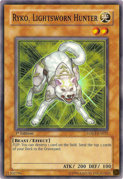 Ryko, Lightsworn Hunter [LODT-EN022] Super Rare | Exor Games Summserside