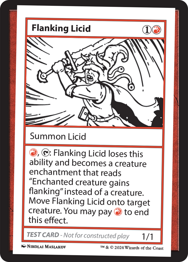 Flanking Licid [Mystery Booster 2 Playtest Cards] | Exor Games Summserside