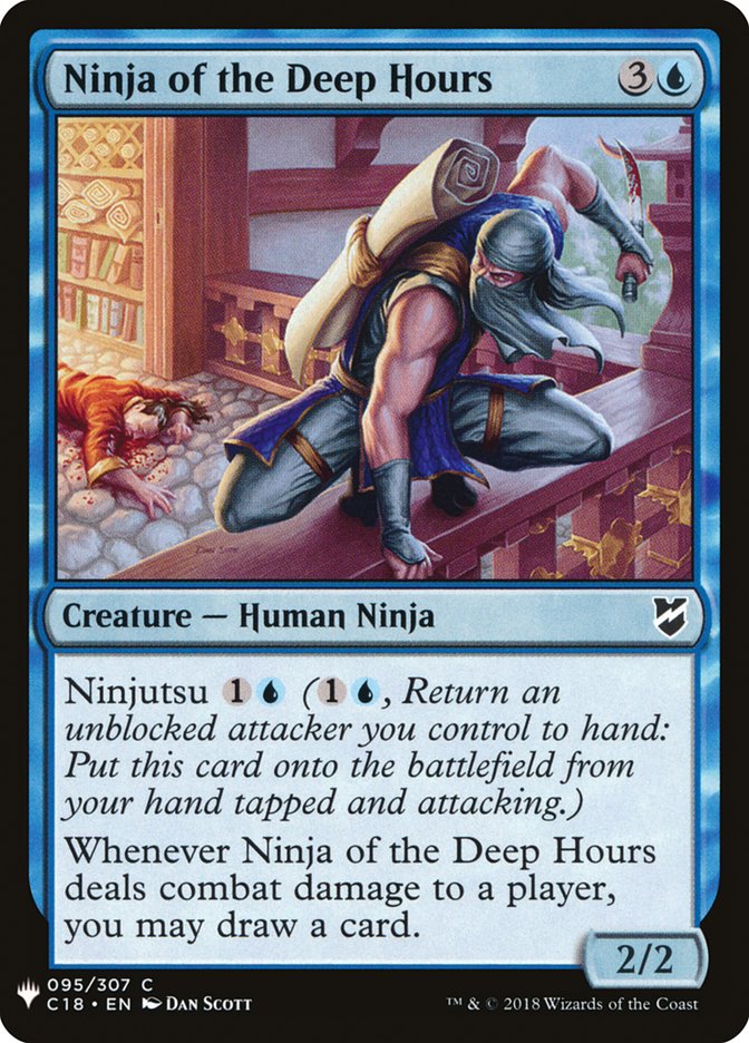 Ninja of the Deep Hours [Mystery Booster] | Exor Games Summserside