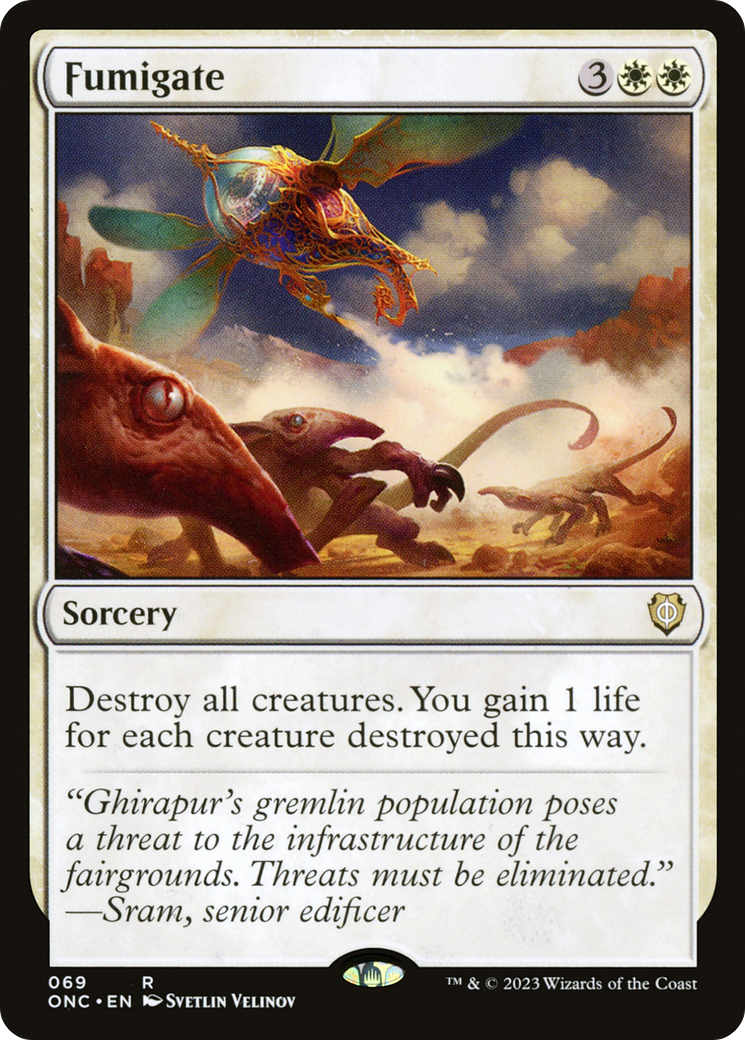 Fumigate [Phyrexia: All Will Be One Commander] | Exor Games Summserside