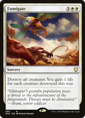 Fumigate [Phyrexia: All Will Be One Commander] | Exor Games Summserside