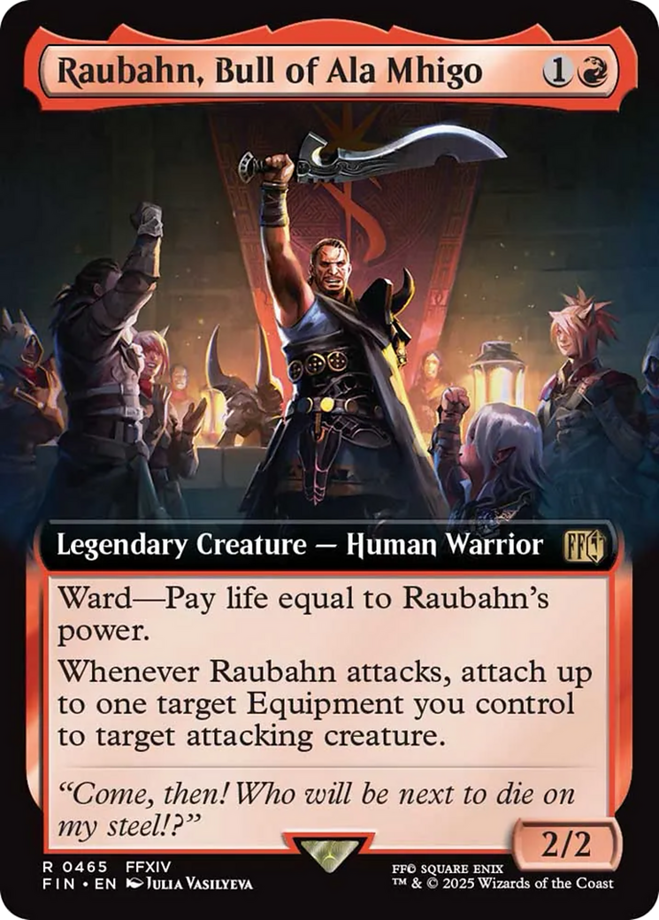 Raubahn, Bull of Ala Mhigo (Extended Art) [FINAL FANTASY] | Exor Games Summserside