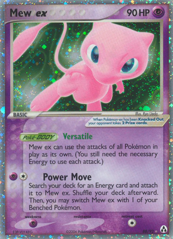 Mew ex (88/92) [EX: Legend Maker] | Exor Games Summserside