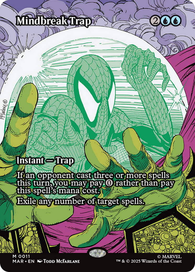 Mindbreak Trap (Borderless) [Marvel's Spider-Man: Eternal-Legal] | Exor Games Summserside