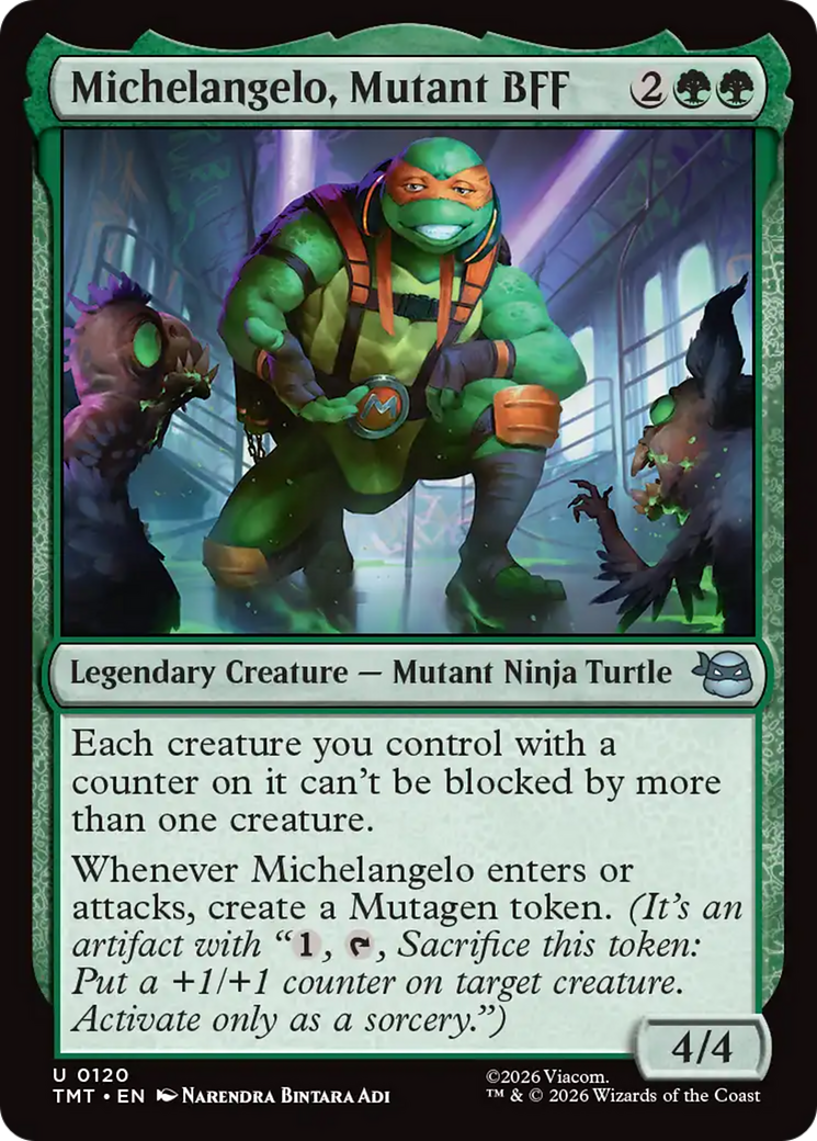 Michelangelo, Mutant BFF [Teenage Mutant Ninja Turtles] | Exor Games Summserside