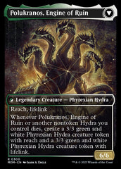 Polukranos Reborn // Polukranos, Engine of Ruin (Showcase Planar Booster Fun) [March of the Machine] | Exor Games Summserside