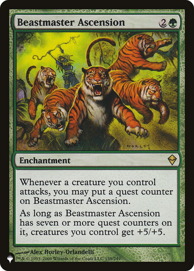 Beastmaster Ascension (ZEN) [The List] | Exor Games Summserside