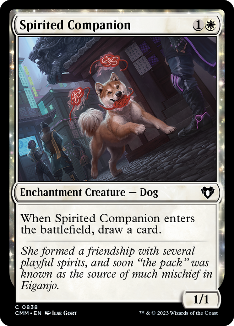 Spirited Companion [Commander Masters] | Exor Games Summserside