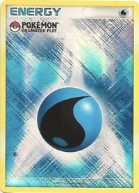 Water Energy (2009 Unnumbered POP Promo) [League & Championship Cards] | Exor Games Summserside