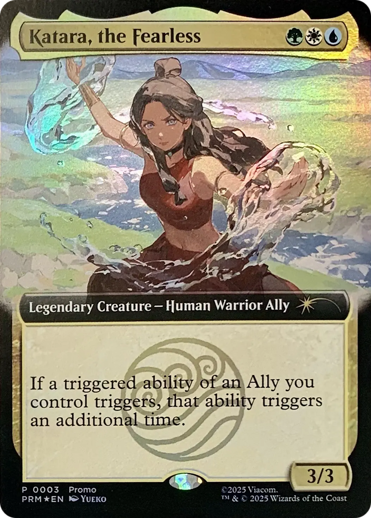 Katara, the Fearless (Extended Art) [Media Promos] | Exor Games Summserside