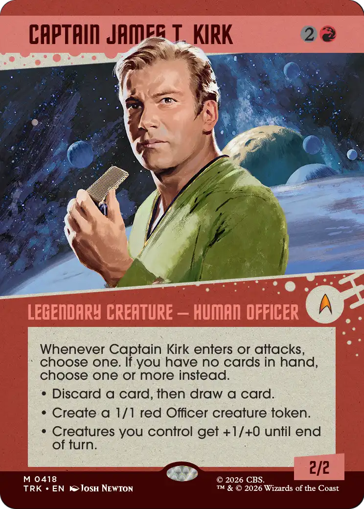 Captain James T. Kirk (Showcase) [Star Trek] | Exor Games Summserside