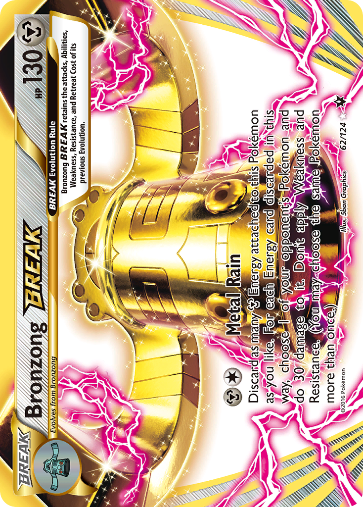 Bronzong BREAK (62/124) [XY: Fates Collide] | Exor Games Summserside