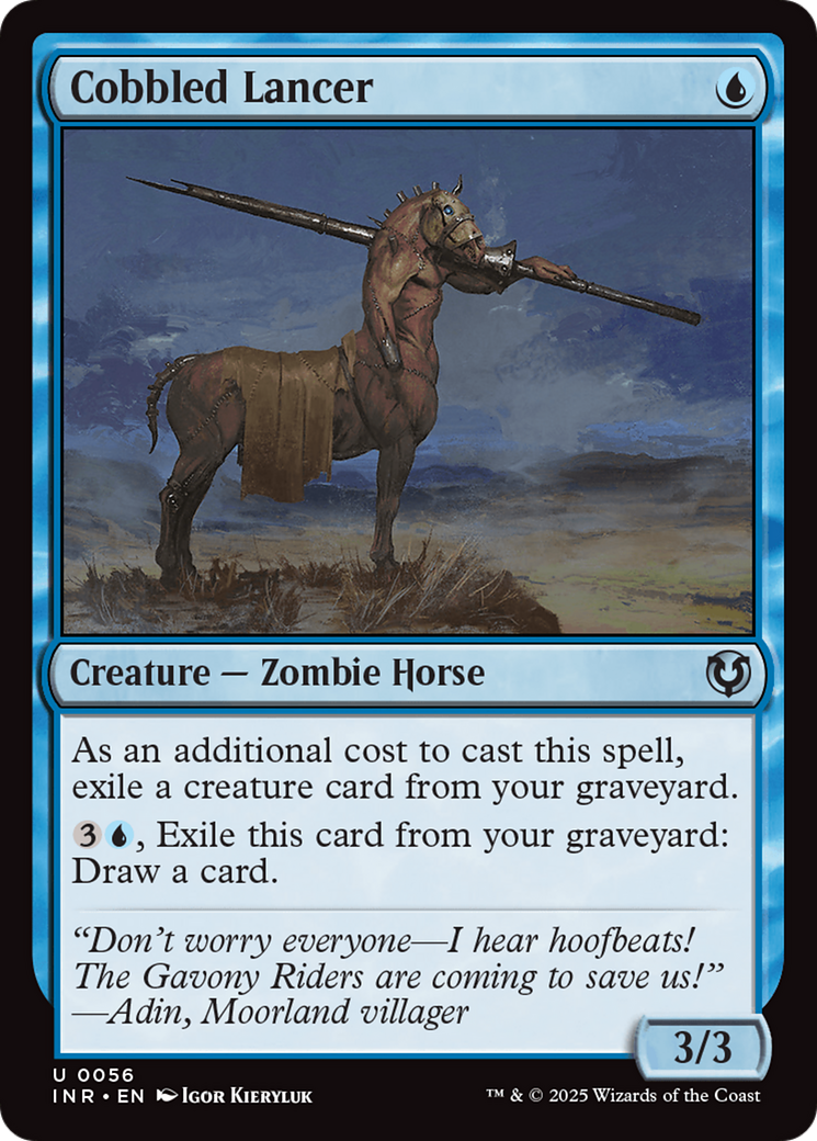 Cobbled Lancer [Innistrad Remastered] | Exor Games Summserside