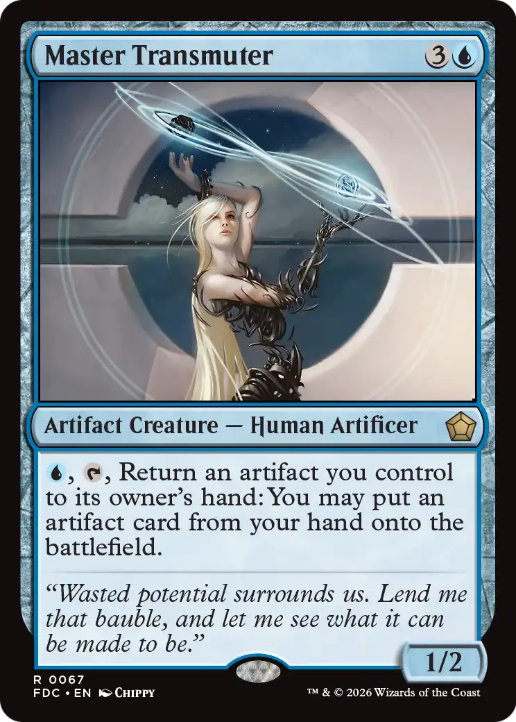 Master Transmuter [Foundations Commander] | Exor Games Summserside
