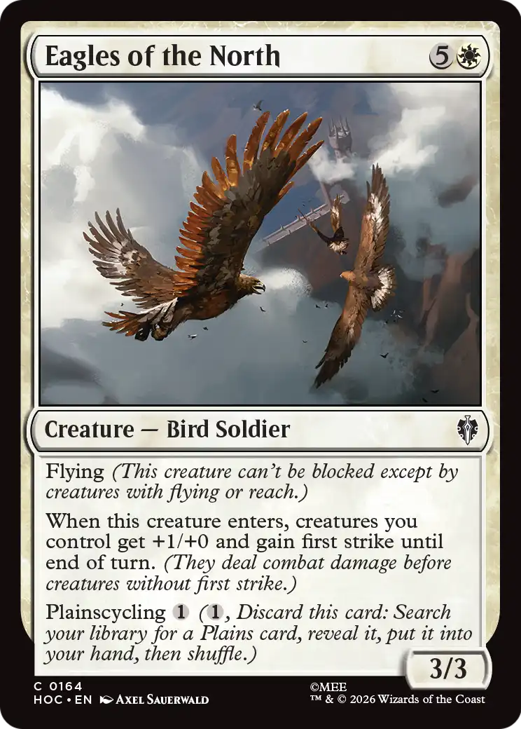 Eagles of the North [The Hobbit: Eternal-Legal] | Exor Games Summserside