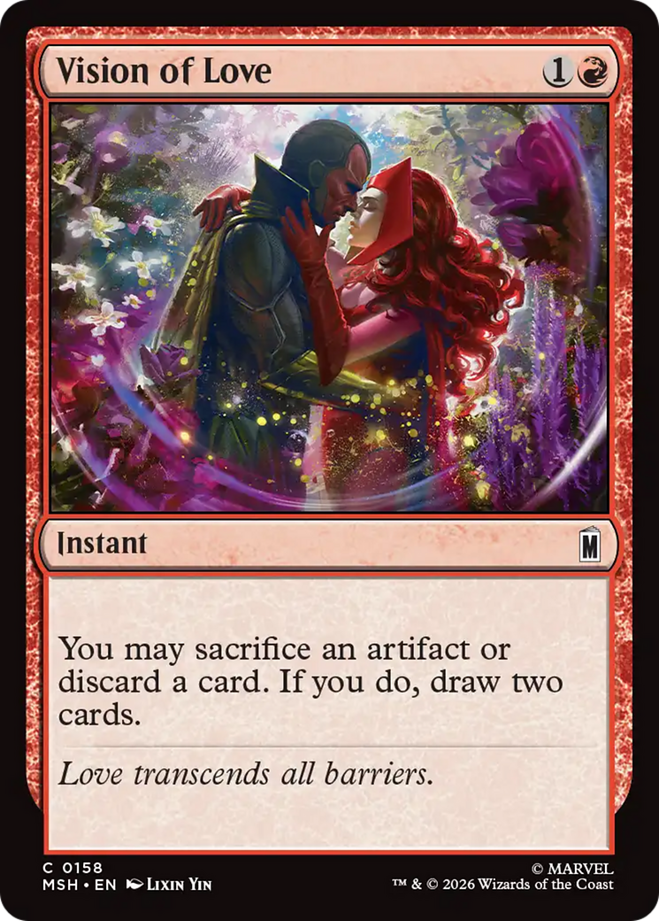 Vision of Love [Marvel Super Heroes] | Exor Games Summserside