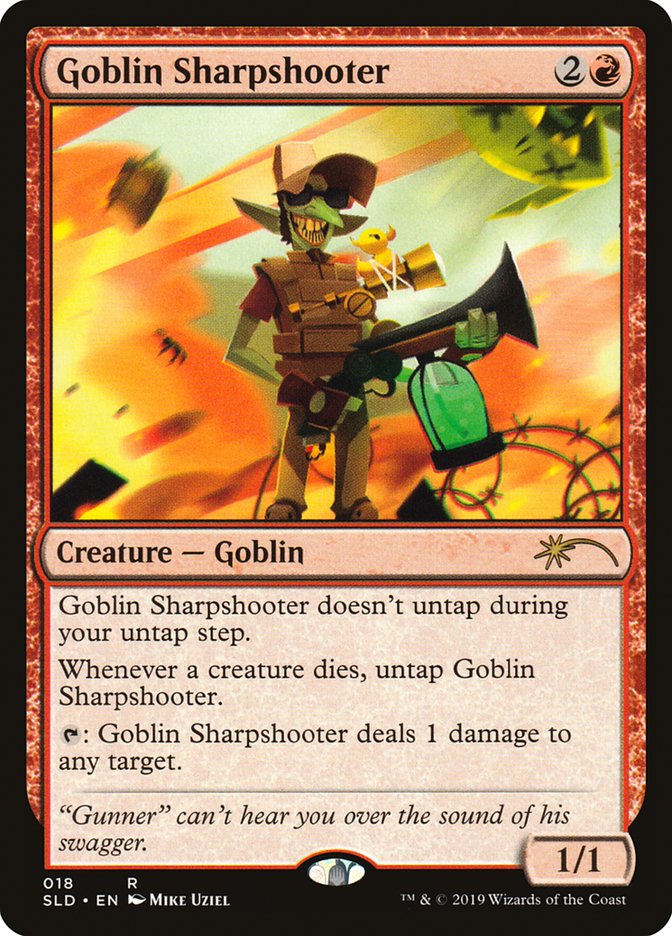 Goblin Sharpshooter [Secret Lair Drop Series] | Exor Games Summserside