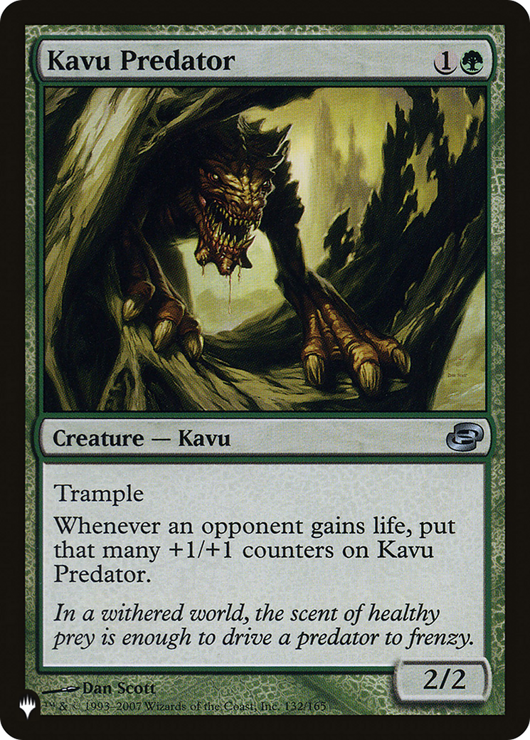 Kavu Predator [The List] | Exor Games Summserside