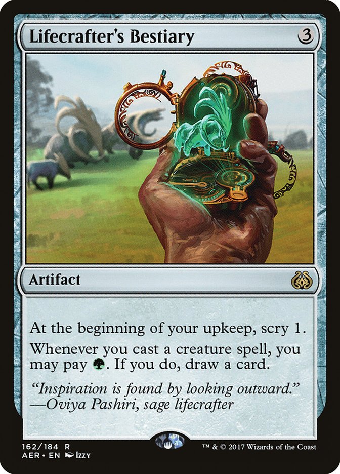 Lifecrafter's Bestiary [Aether Revolt] | Exor Games Summserside
