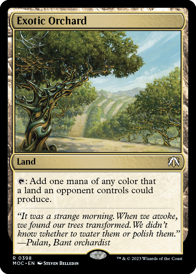 Exotic Orchard [March of the Machine Commander] | Exor Games Summserside