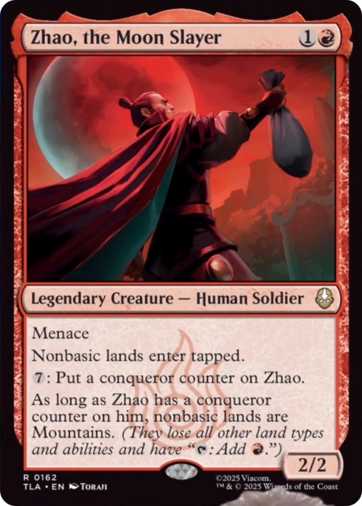 Zhao, the Moon Slayer [Avatar: The Last Airbender] | Exor Games Summserside