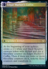 Edgar, Charmed Groom // Edgar Markov's Coffin [Innistrad: Crimson Vow Prerelease Promos] | Exor Games Summserside