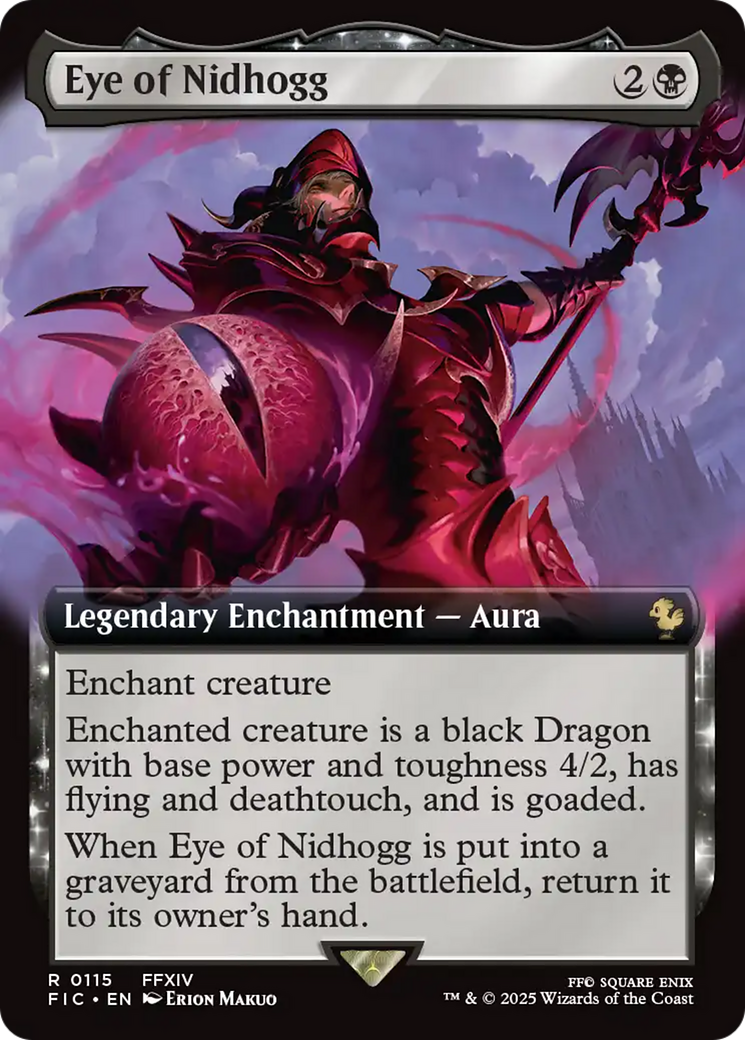 Eye of Nidhogg (Extended Art) [FINAL FANTASY Commander] | Exor Games Summserside