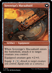 Idol of the Deep King // Sovereign's Macuahuitl [The Lost Caverns of Ixalan] | Exor Games Summserside