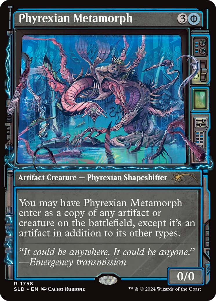 Phyrexian Metamorph [Secret Lair Drop Series] | Exor Games Summserside