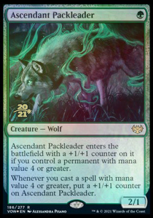 Ascendant Packleader [Innistrad: Crimson Vow Prerelease Promos] | Exor Games Summserside