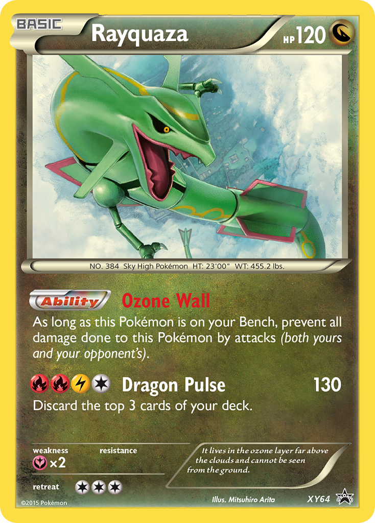 Rayquaza (XY64) [XY: Black Star Promos] | Exor Games Summserside