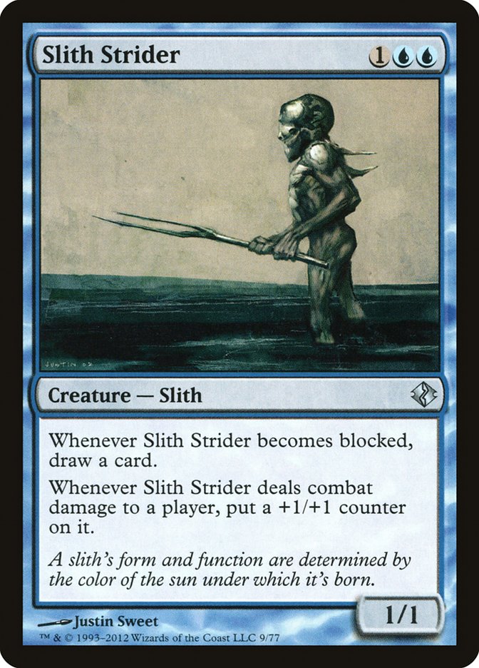 Slith Strider [Duel Decks: Venser vs. Koth] | Exor Games Summserside