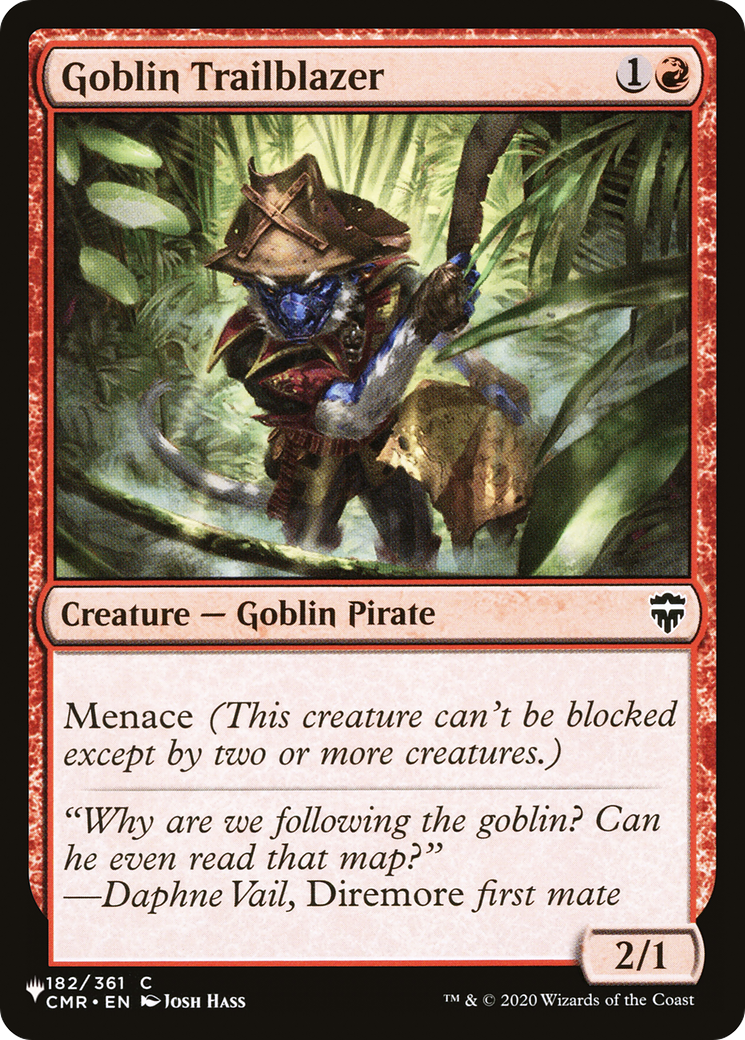 Goblin Trailblazer [The List] | Exor Games Summserside