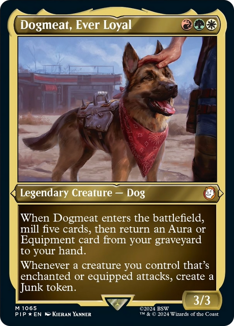 Dogmeat, Ever Loyal (Display Commander) [Fallout] | Exor Games Summserside