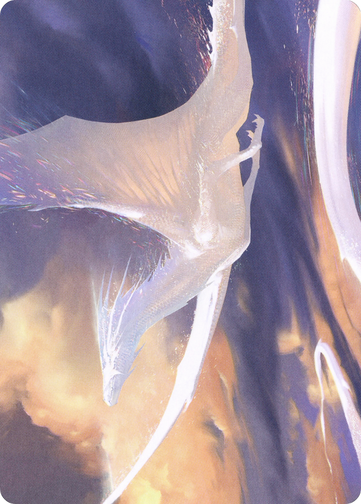 Timeless Dragon Art Card [Modern Horizons 2 Art Series] | Exor Games Summserside