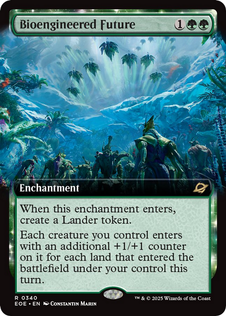 Bioengineered Future (Extended Art) [Edge of Eternities] | Exor Games Summserside