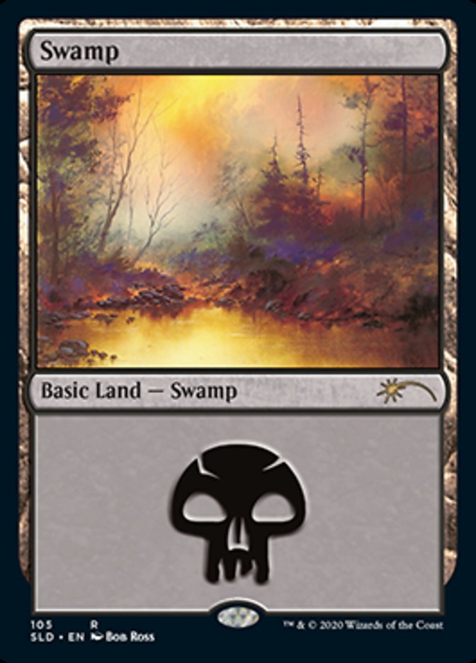 Swamp (105) [Secret Lair Drop Series] | Exor Games Summserside